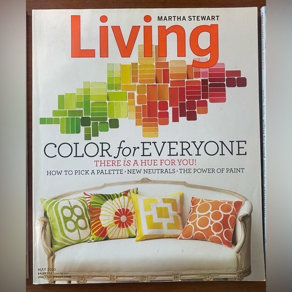 Set of 4 2010 Martha Stewart Living Magazines - Picture 3 of 6